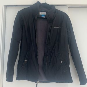 Columbia Fleece Lined Jacket